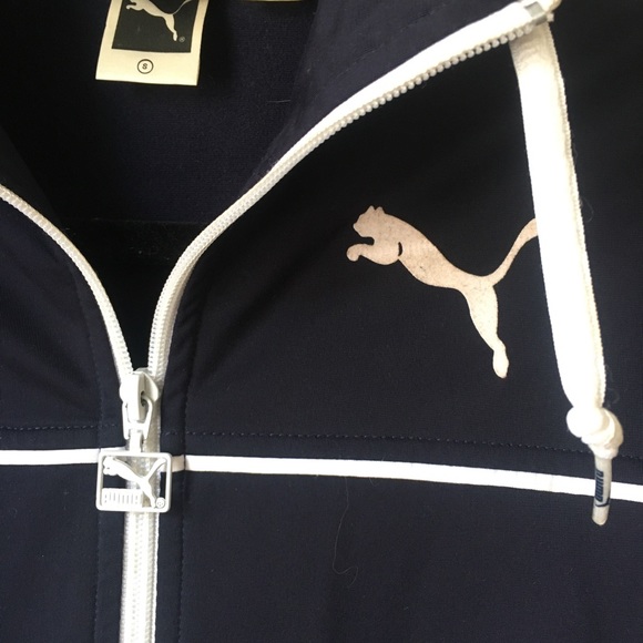Puma Track Jacket - Picture 2 of 4